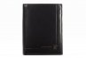 Skórzany czarny portfel męski Pierre Cardin