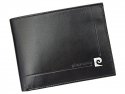 Skórzany poziomy męski portfel Pierre Cardin RFID